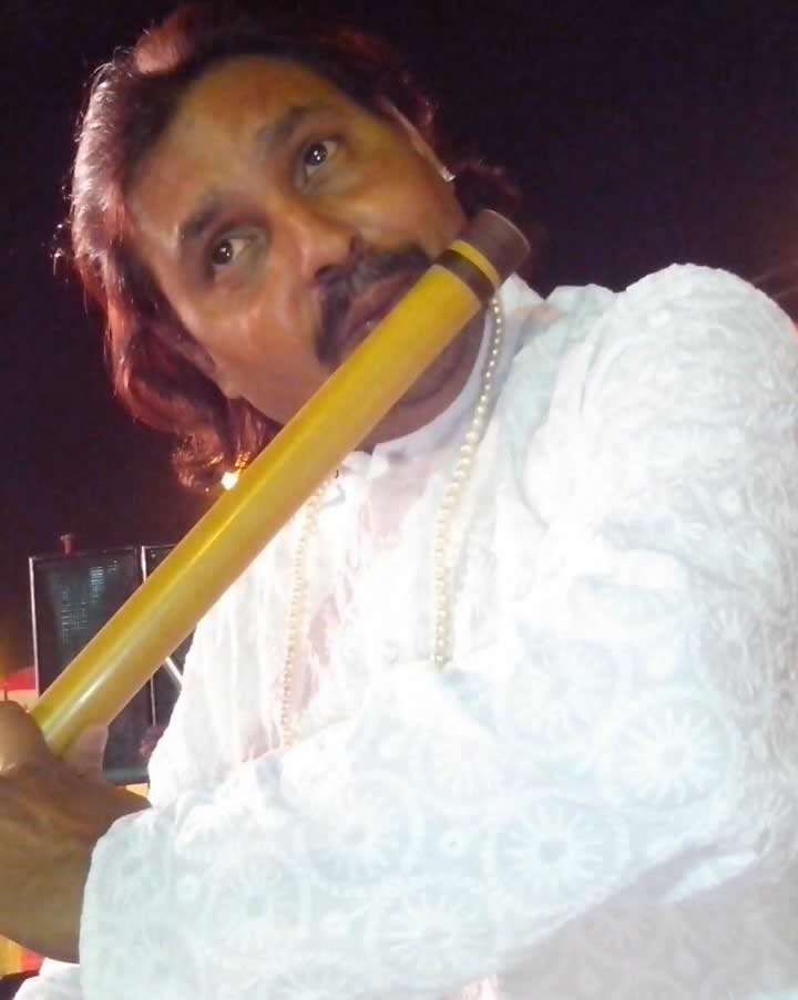 best flute players agra