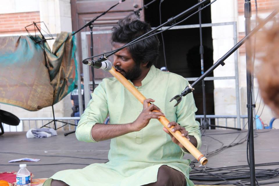 male flute players agra