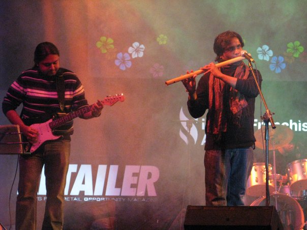 indian flute players agra