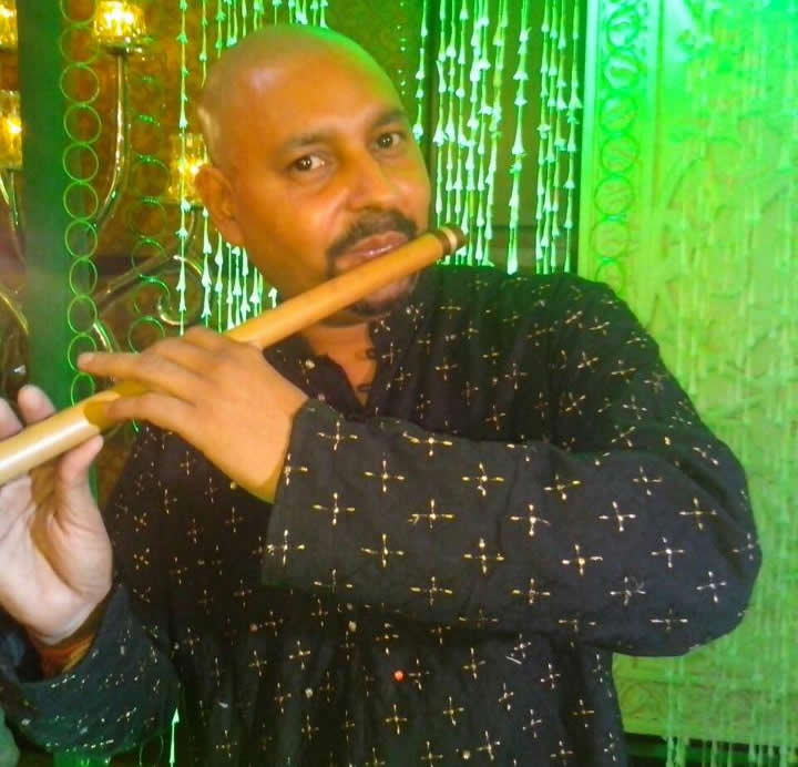 best flute artist agra